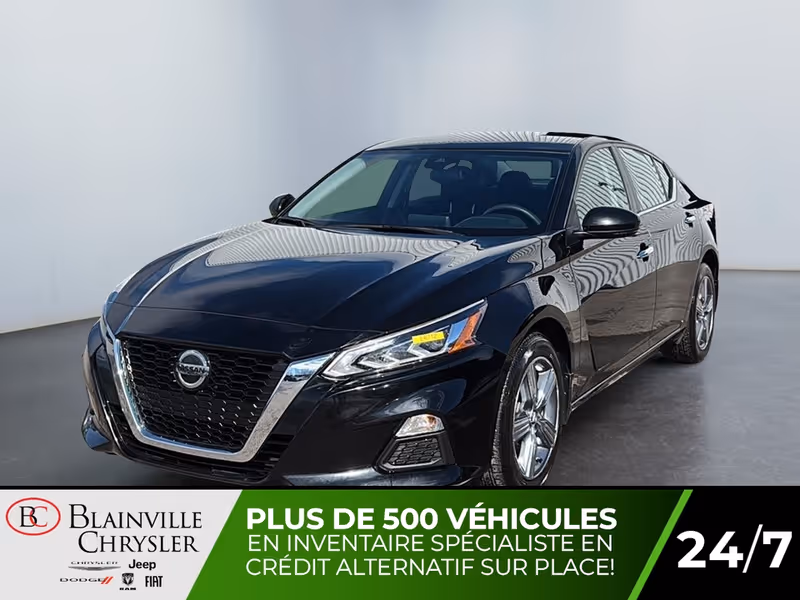 2022 Nissan Altima 2.5 SE