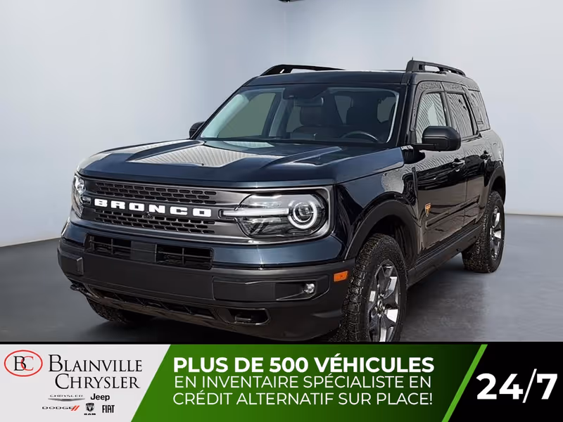 2021 Ford Bronco Sport Badlands