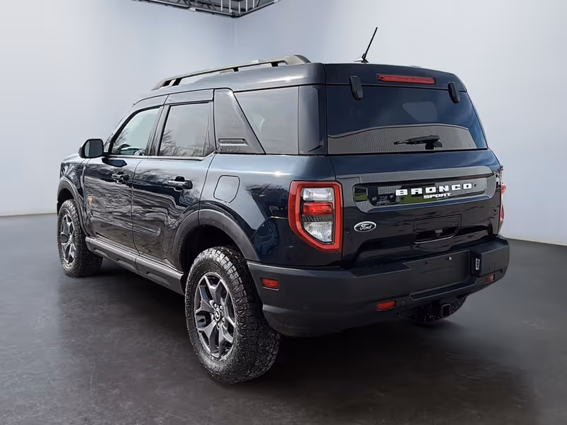2021 Ford Bronco Sport Badlands