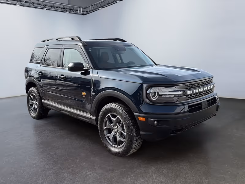 2021 Ford Bronco Sport Badlands