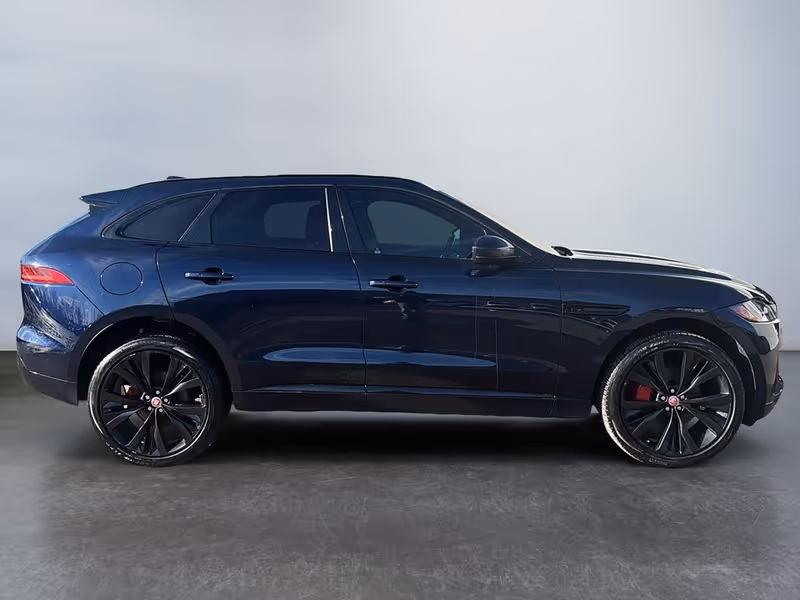 2020 Jaguar F-PACE S