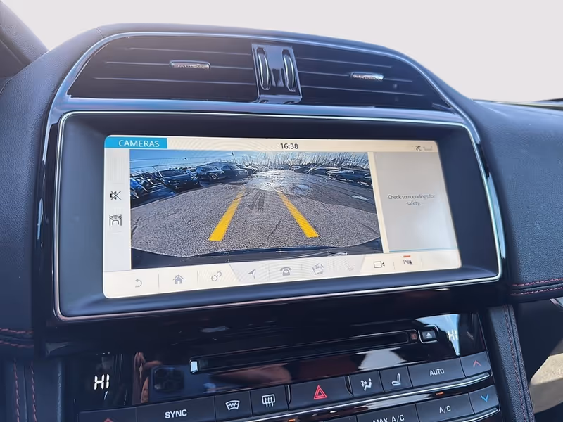 2020 Jaguar F-PACE S