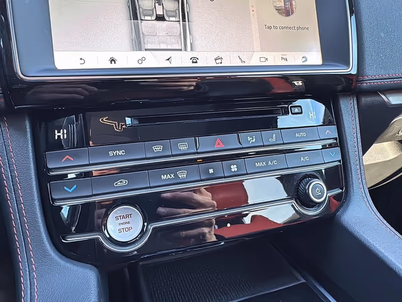 2020 Jaguar F-PACE S