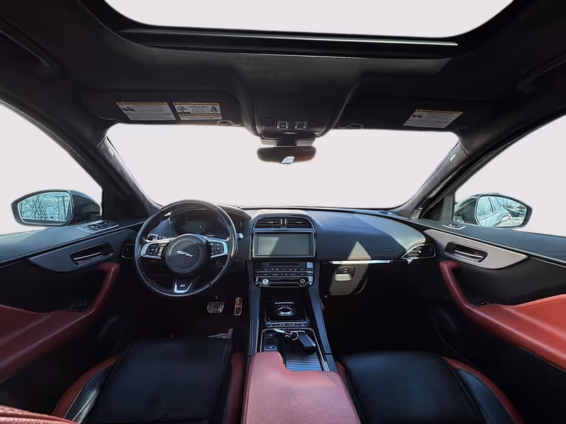 2020 Jaguar F-PACE S