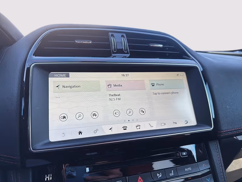 2020 Jaguar F-PACE S