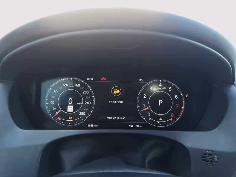 2020 Jaguar F-PACE S