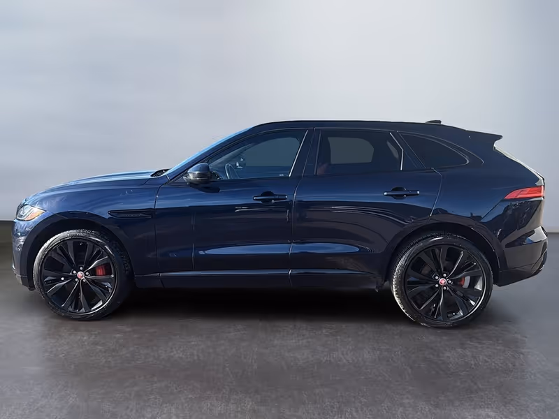 2020 Jaguar F-PACE S