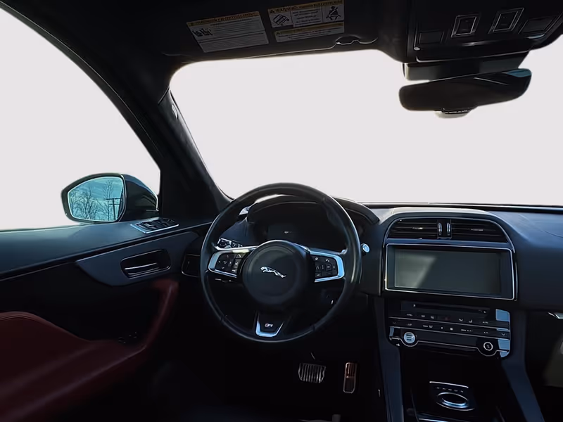 2020 Jaguar F-PACE S