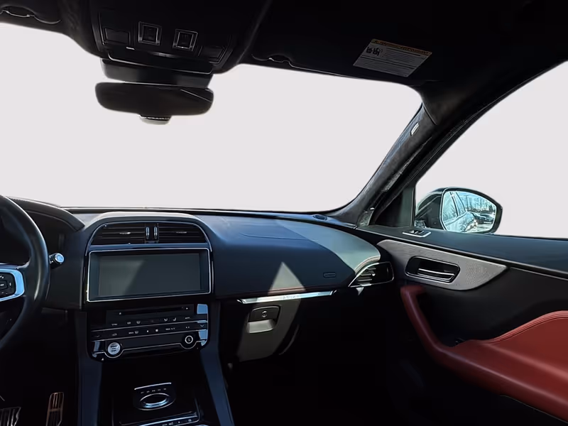 2020 Jaguar F-PACE S