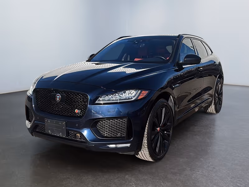 2020 Jaguar F-PACE S