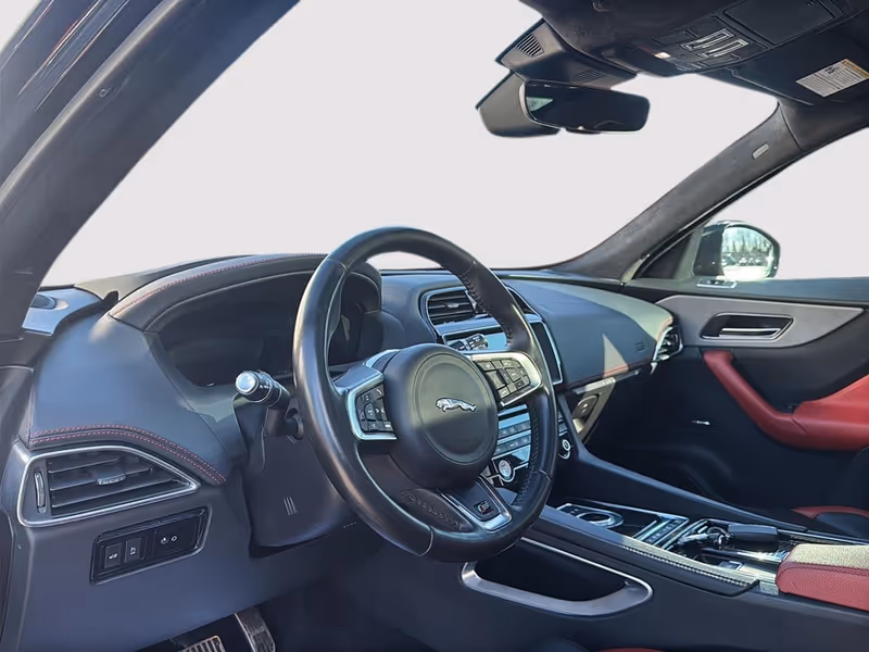 2020 Jaguar F-PACE S