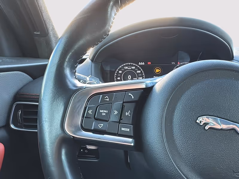 2020 Jaguar F-PACE S