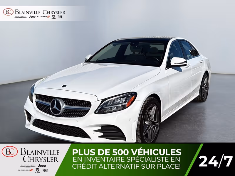 2021 Mercedes-Benz C-Class C 300