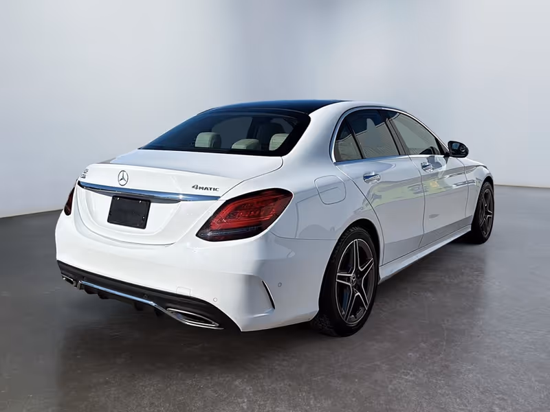2021 Mercedes-Benz C-Class C 300