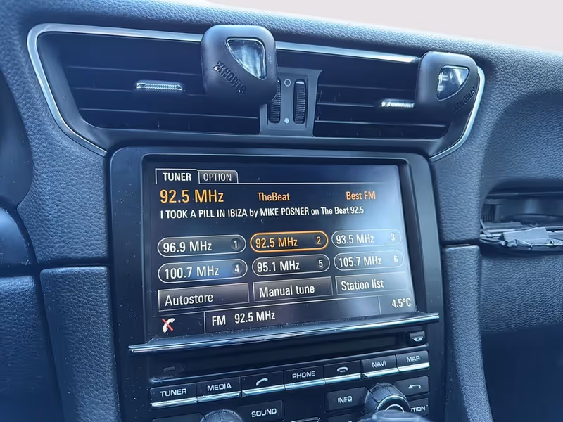 2013 Porsche 911 Carrera 4