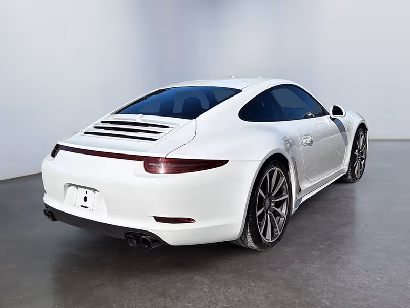 2013 Porsche 911 Carrera 4