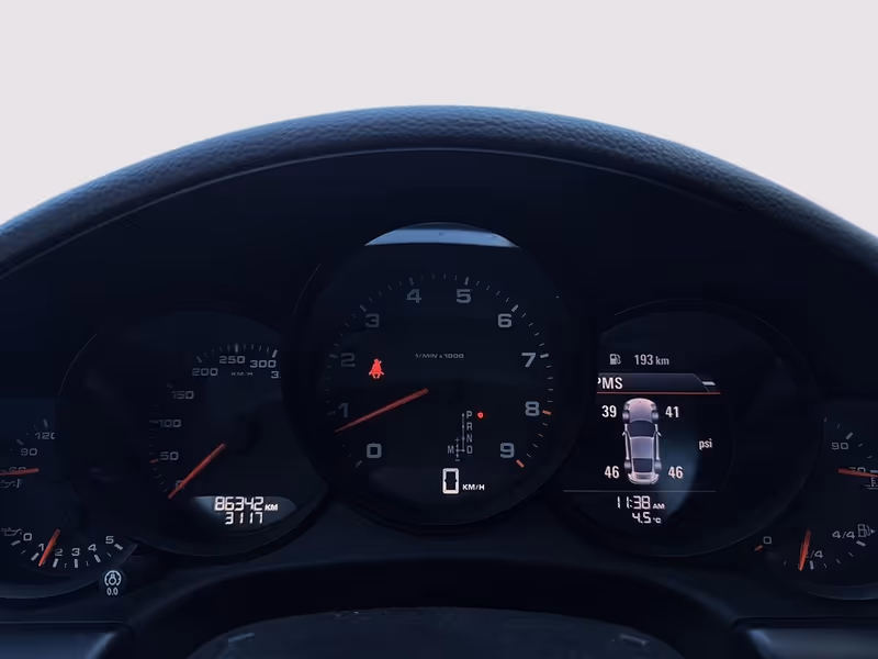 2013 Porsche 911 Carrera 4