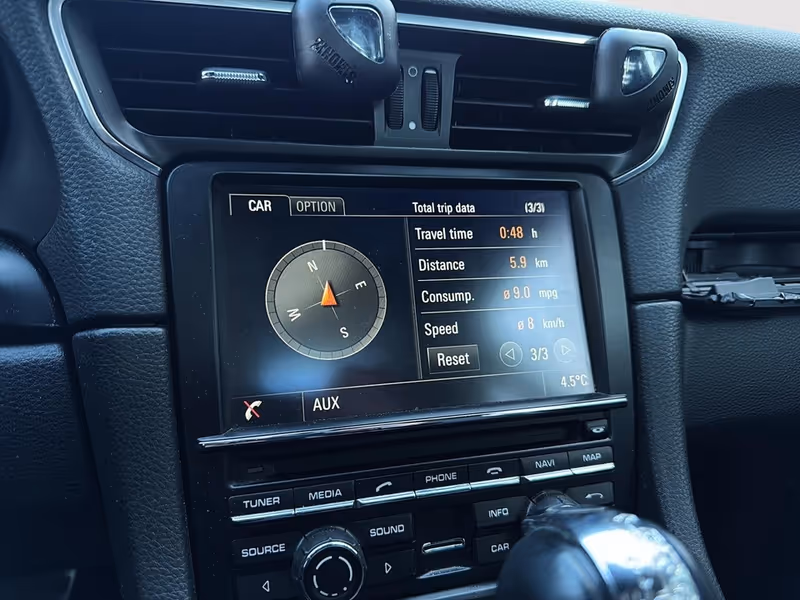 2013 Porsche 911 Carrera 4