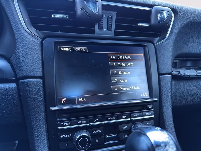 2013 Porsche 911 Carrera 4