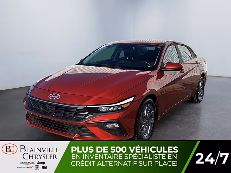 2025 Hyundai Elantra Preferred