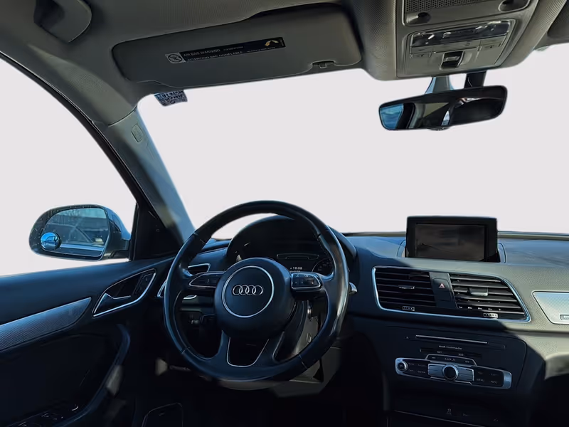 2016 Audi Q3 Technik