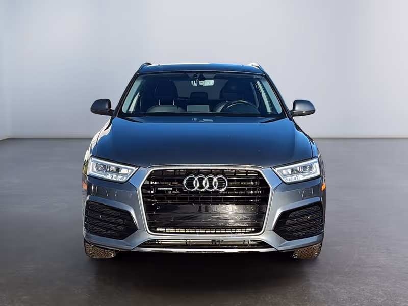 2016 Audi Q3 Technik