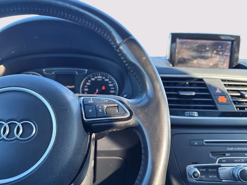 2016 Audi Q3 Technik