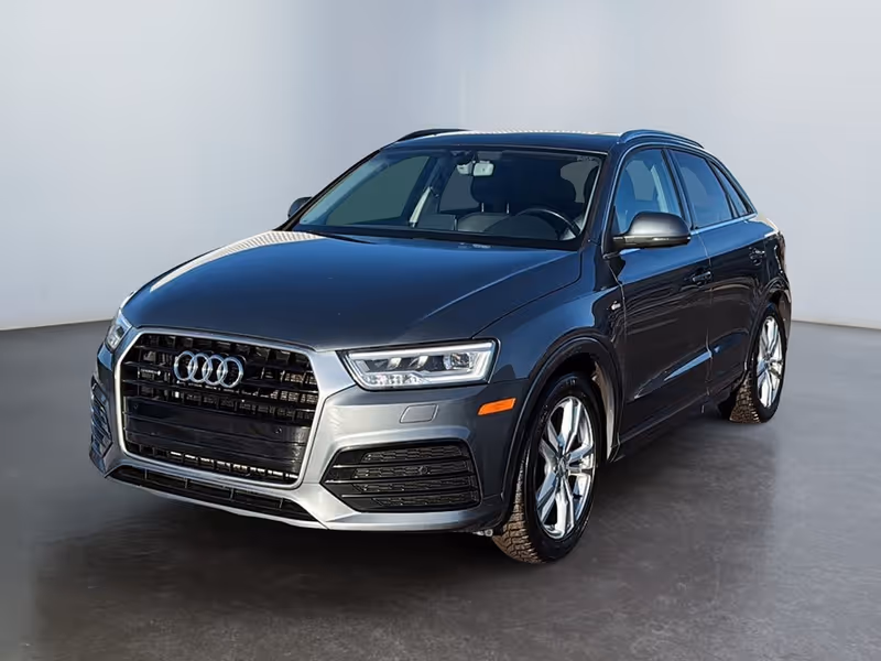 2016 Audi Q3 Technik