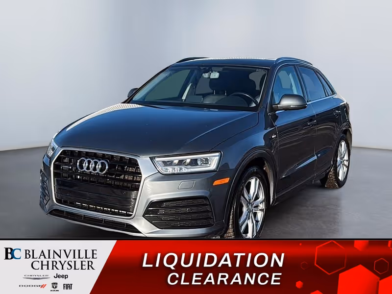 2016 Audi Q3 Technik