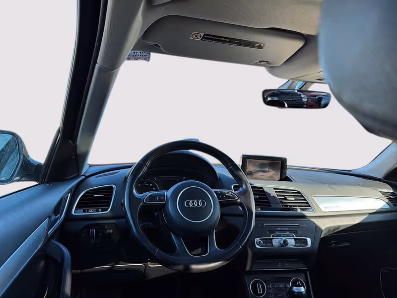 2016 Audi Q3 Technik