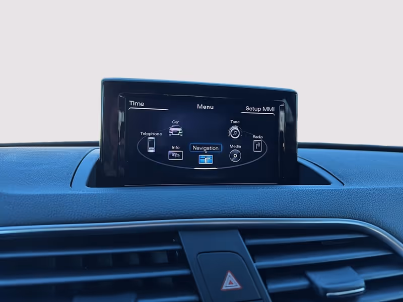 2016 Audi Q3 Technik