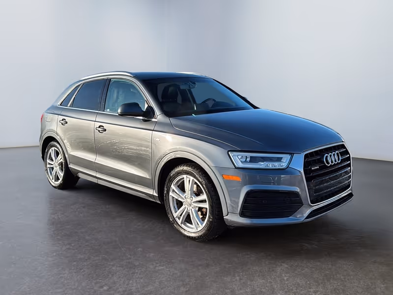 2016 Audi Q3 Technik