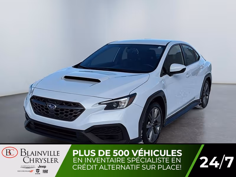 2023 Subaru WRX Manual