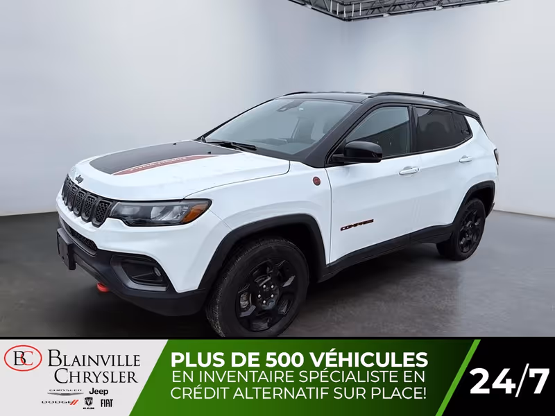 2023 Jeep Compass Trailhawk