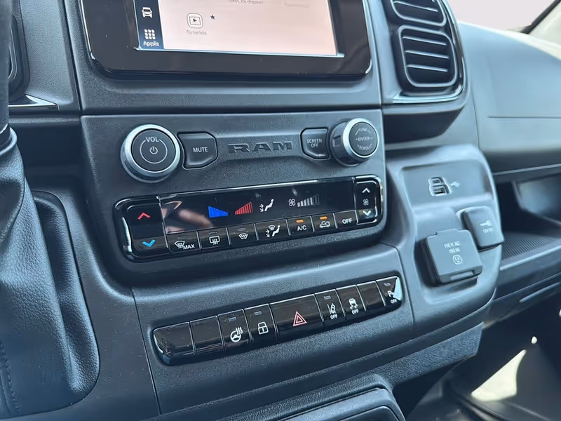 2026 Ram ProMaster Cargo Van Tradesman