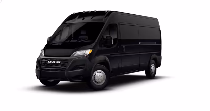 2026 Ram ProMaster Cargo Van Tradesman