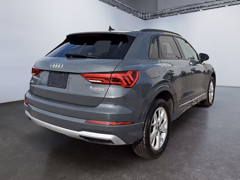 2022 Audi Q3 Komfort