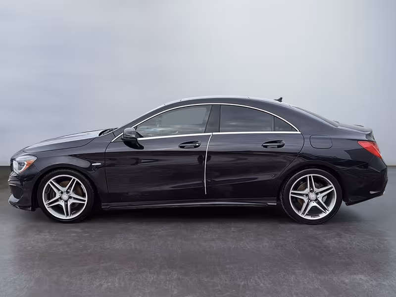 2014 Mercedes-Benz CLA-Class CLA 250