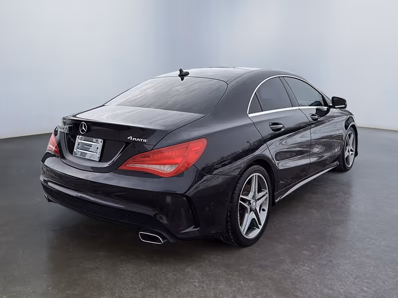 2014 Mercedes-Benz CLA-Class CLA 250