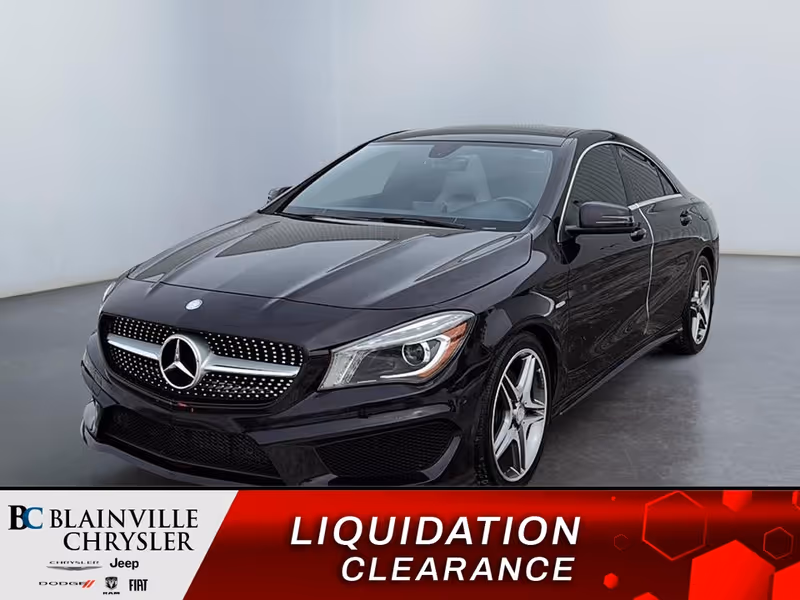2014 Mercedes-Benz CLA-Class CLA 250