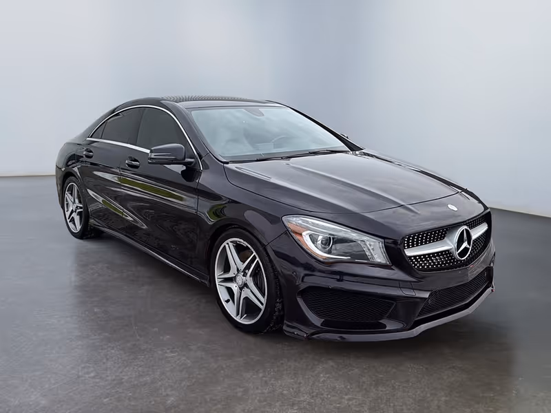 2014 Mercedes-Benz CLA-Class CLA 250