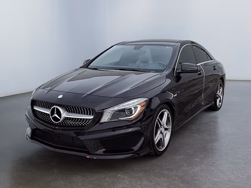 2014 Mercedes-Benz CLA-Class CLA 250