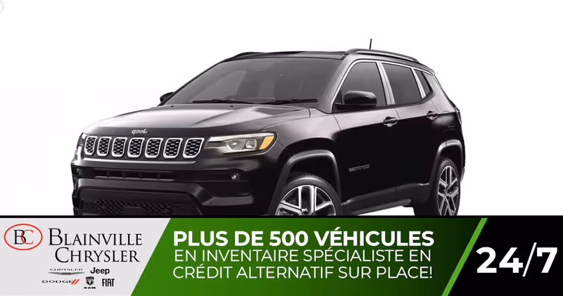 2025 Jeep Compass Limited