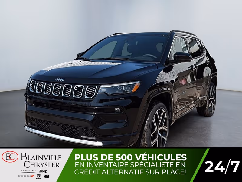 2025 Jeep Compass Limited
