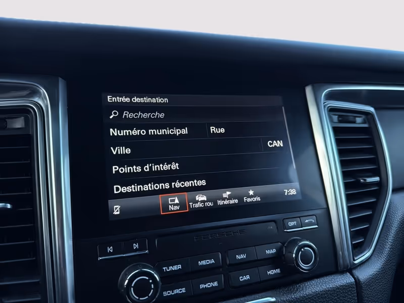 2018 Porsche Macan Sport Edition