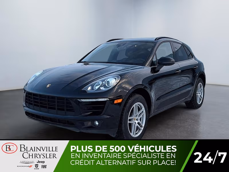 2018 Porsche Macan Sport Edition