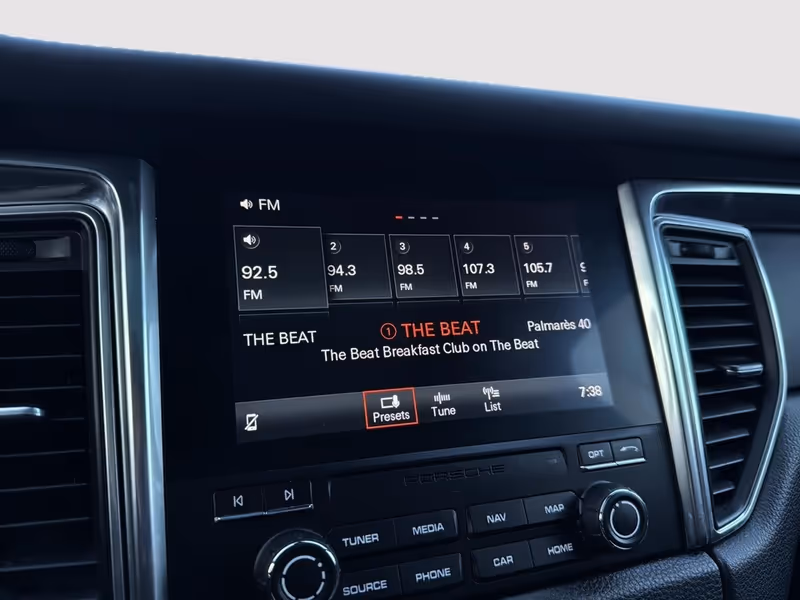 2018 Porsche Macan Sport Edition