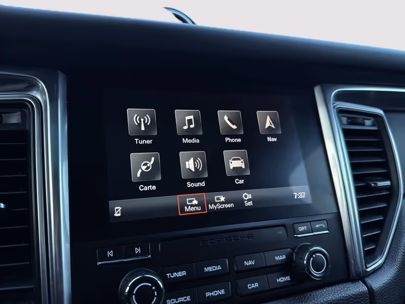 2018 Porsche Macan Sport Edition