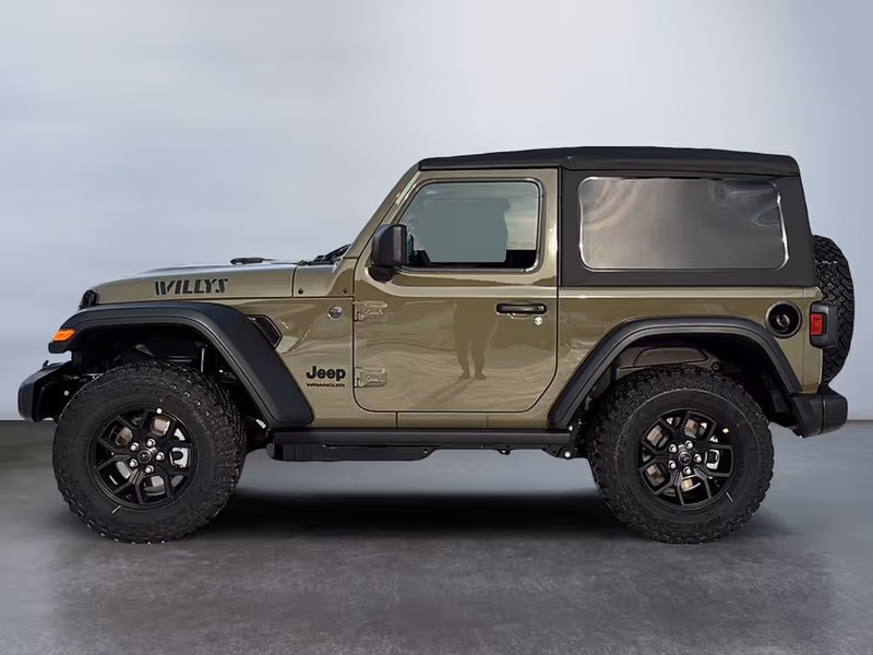 2026 Jeep Wrangler Willys