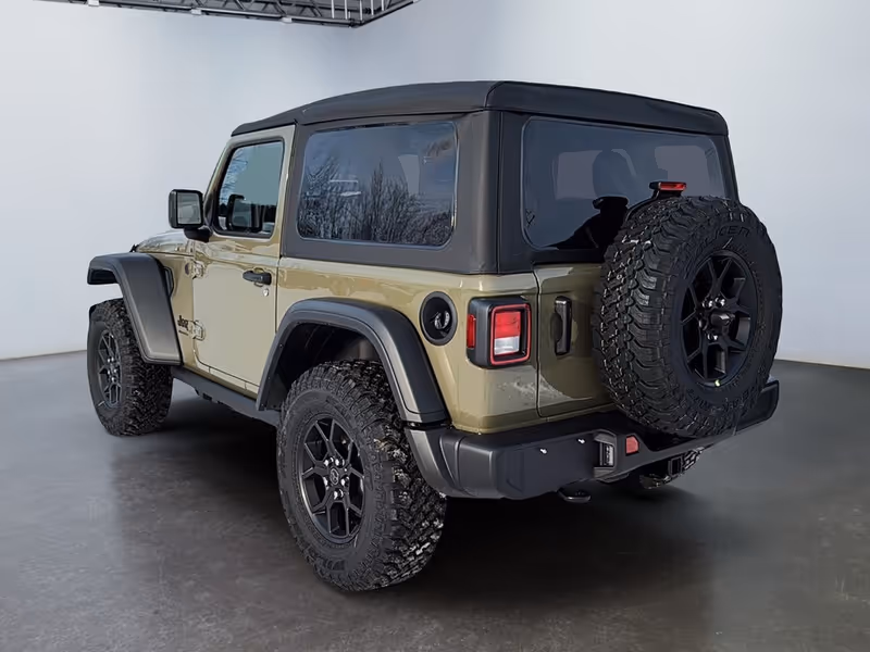 2026 Jeep Wrangler Willys